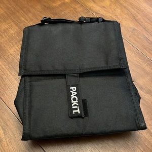 Pack it freezable lunch bag - black - excellent used condition